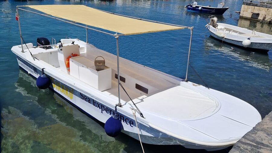 Syracuse:Snorkeling+Pillirina, Ortigia & sea caves boat tour - Pillirina Bay and the Plemmirio protected area