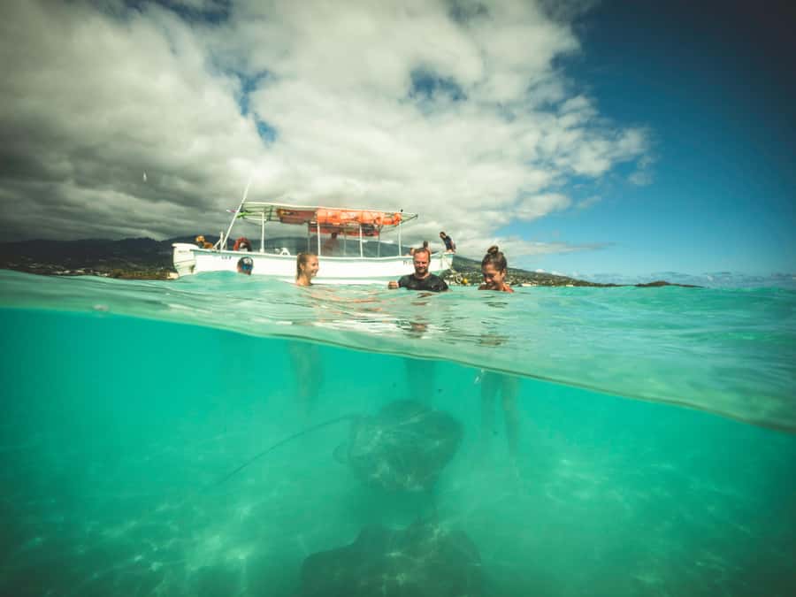 Tahiti island: 4 hours Snorkeling Tour - Pickup, meeting points, and the small logistical catch