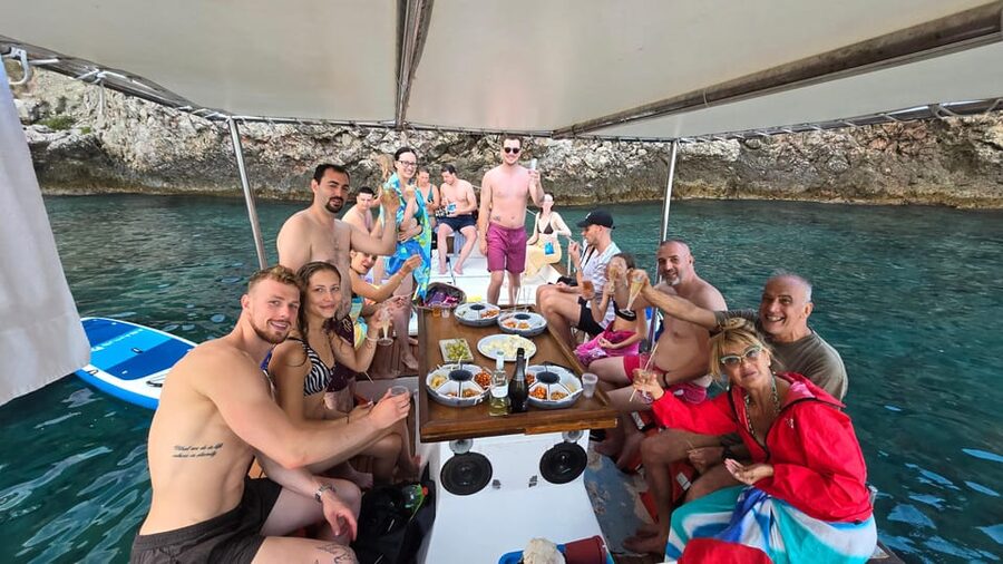 Taormina: Coastline Boat Tour with Aperitif and Snorkeling - The Aperitif: Pleasant, Casual, and Not a Full Meal