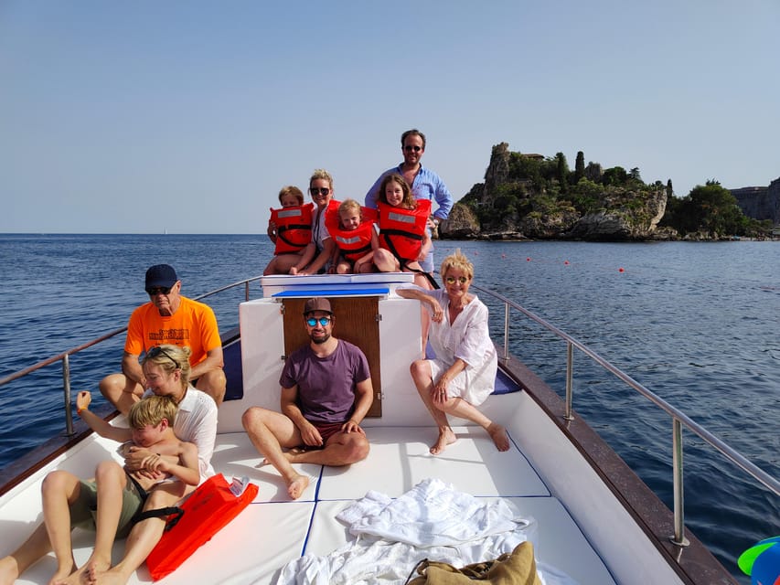 Taormina: Coastline Boat Tour with Aperitif and Snorkeling - What $47 Really Gets You