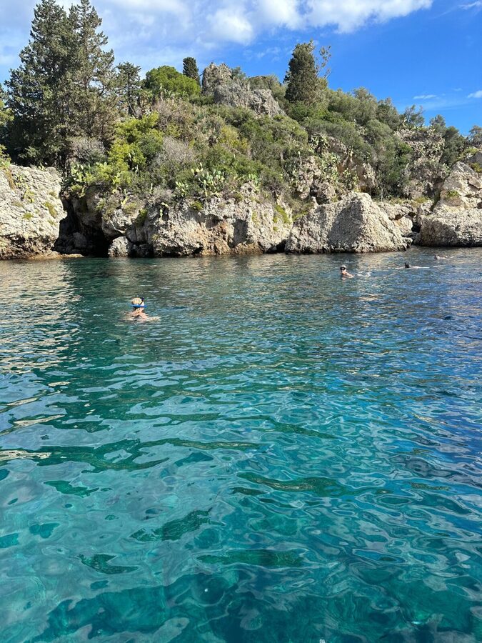 Taormina: Coastline Boat Tour with Aperitif and Snorkeling - Cruising Past Taormina and Giardini Naxos