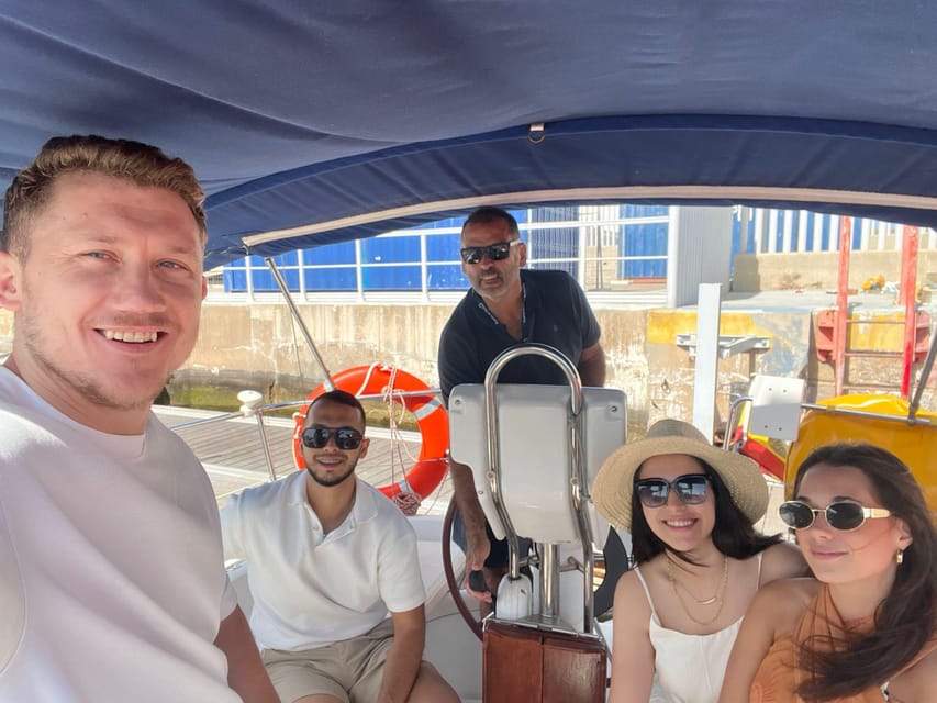 Tarifa: Sailboat Tour, Snorkelling, Tapas & Drinks - Tapas, tortilla, and drinks on deck