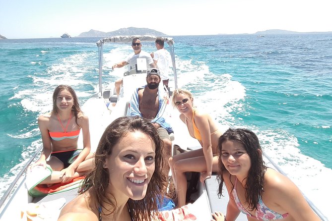 Tavolara Boat Tour and Snorkeling - Leaving Olbia for Capo Cesareo