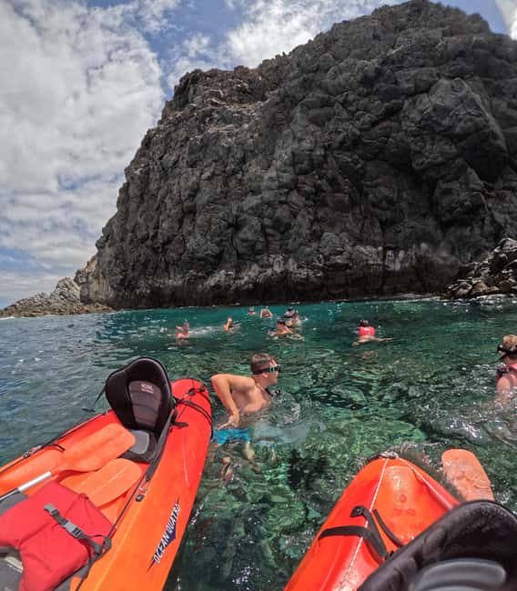 Tenerife: Eco Kayak & Snorkeling - Starting at Playa La Arenita in Palm-Mar