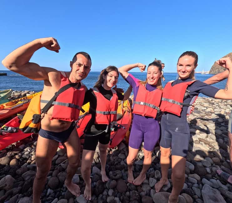 Tenerife: Eco Kayak & Snorkeling - Paddling through a protected marine reserve