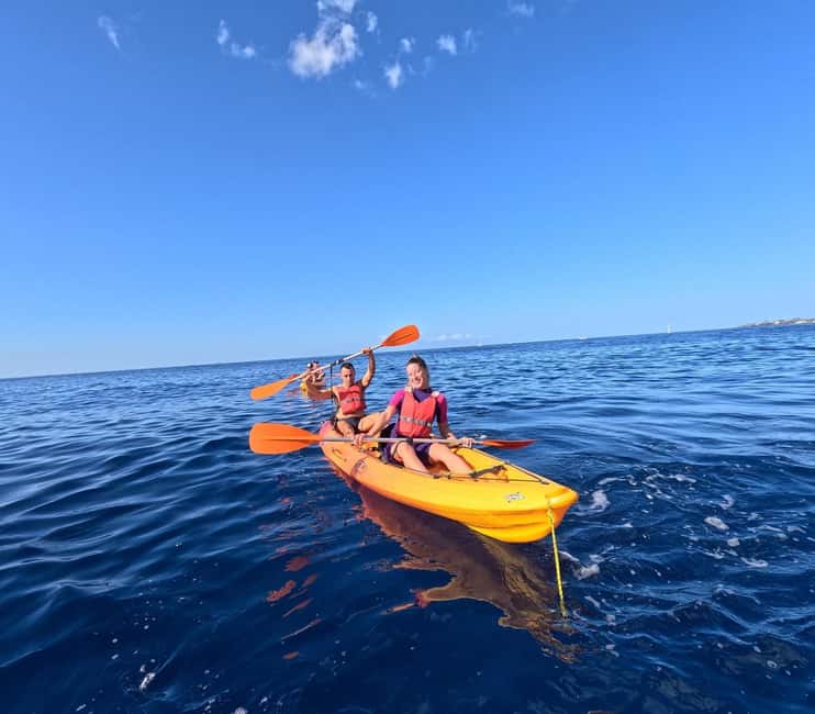 Tenerife: Eco Kayak & Snorkeling - The snorkeling stop in clear water