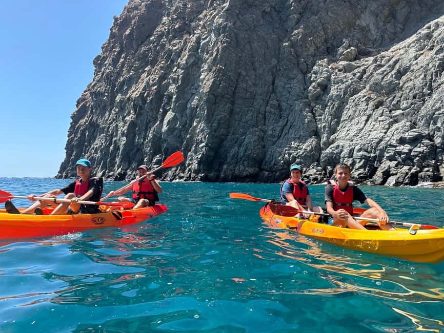 Tenerife: Eco Kayak & Snorkeling - Twenty minutes to learn the basics