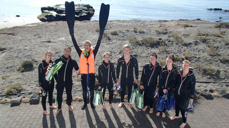 Tenerife: Half-Day Snorkeling Tour - A calm teaching style is the biggest strength