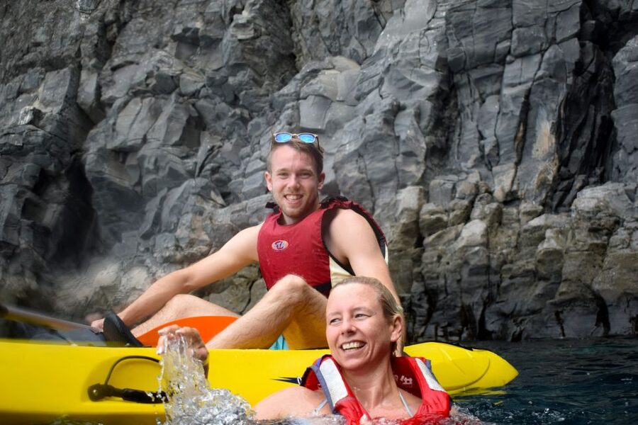 Tenerife: Kayak and Snorkel with Turtles, Wetsuits Included - The guides make the difference