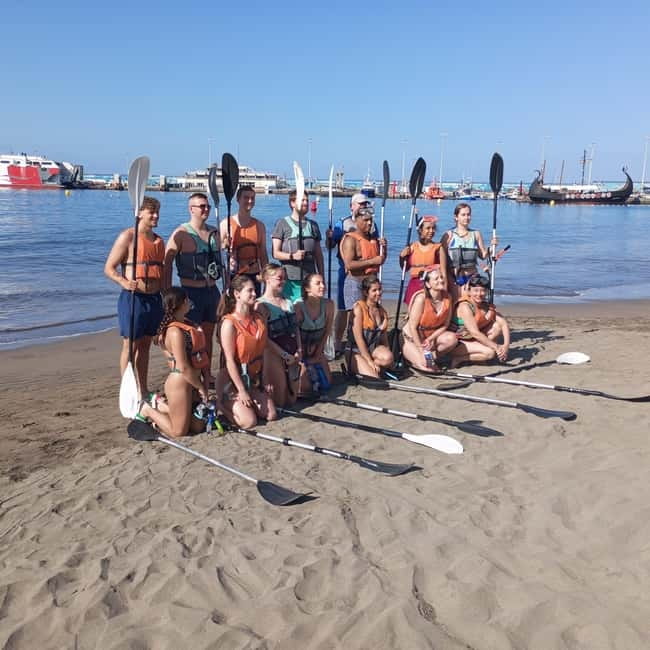 Tenerife: Kayak and Snorkeling Tour with Photos - Snorkeling near the cliffs and sea cave
