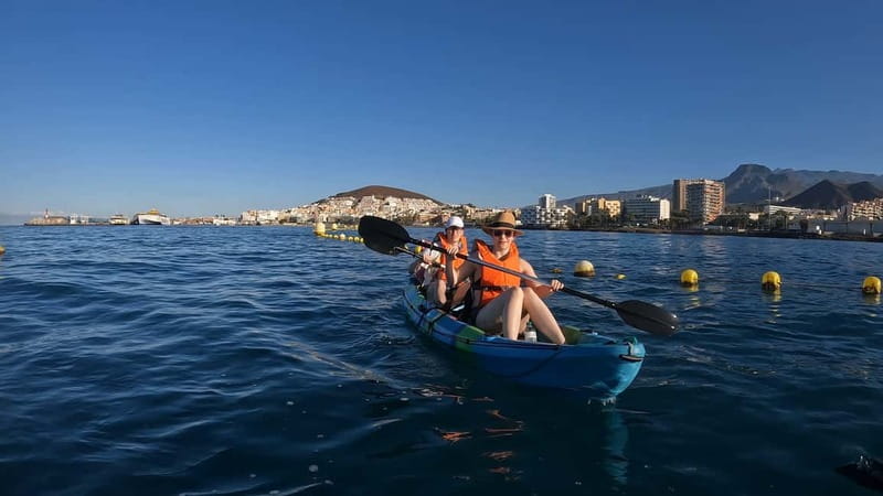 Tenerife: Kayak and Snorkeling Tour with Photos - Photos included instead of a surprise charge