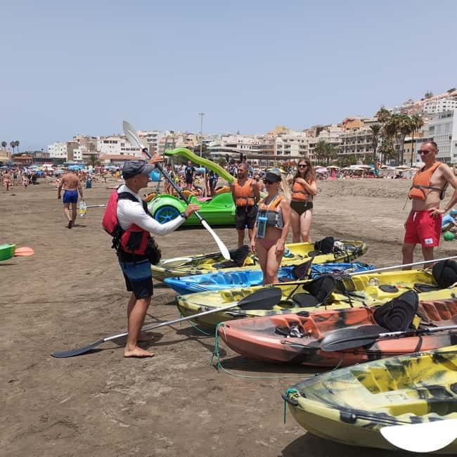 Tenerife: Kayak and Snorkeling Tour with Photos - Is $32 good value for two and a half hours?