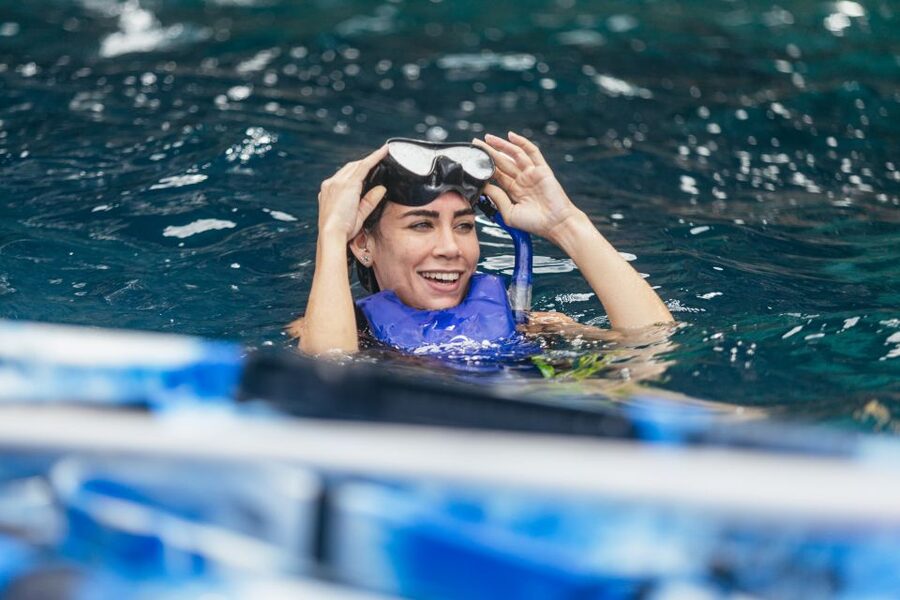 Tenerife: Kayak Safari and Snorkel in a Marine Reserve - Setting out from Los Cristianos Beach