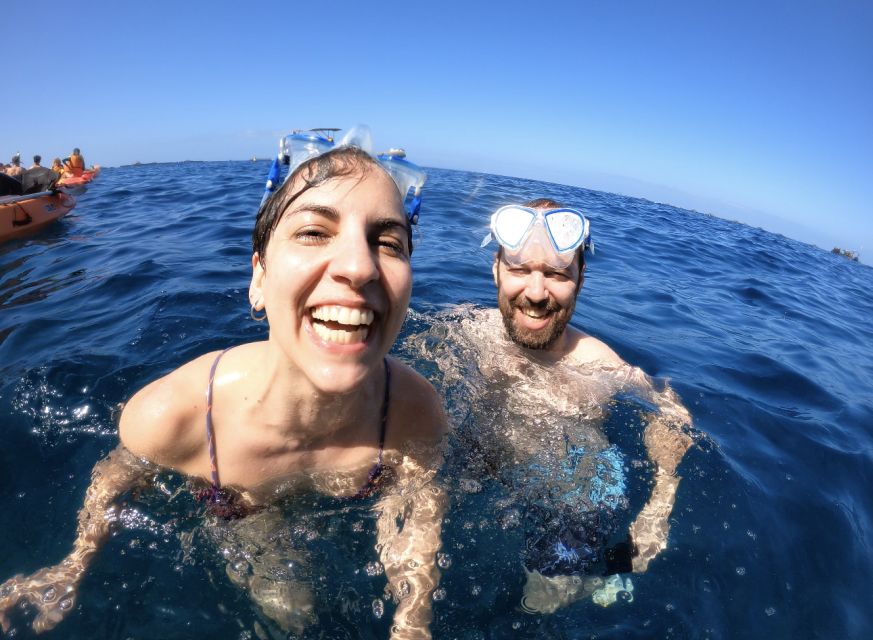 Tenerife: Kayak Safari and Snorkel in a Marine Reserve - The return paddle and the real physical demand