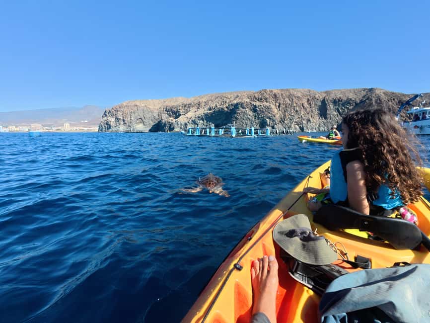 Tenerife: Kayak Sea Safari with Snorkel and Snacks - Practical packing advice for Los Cristianos