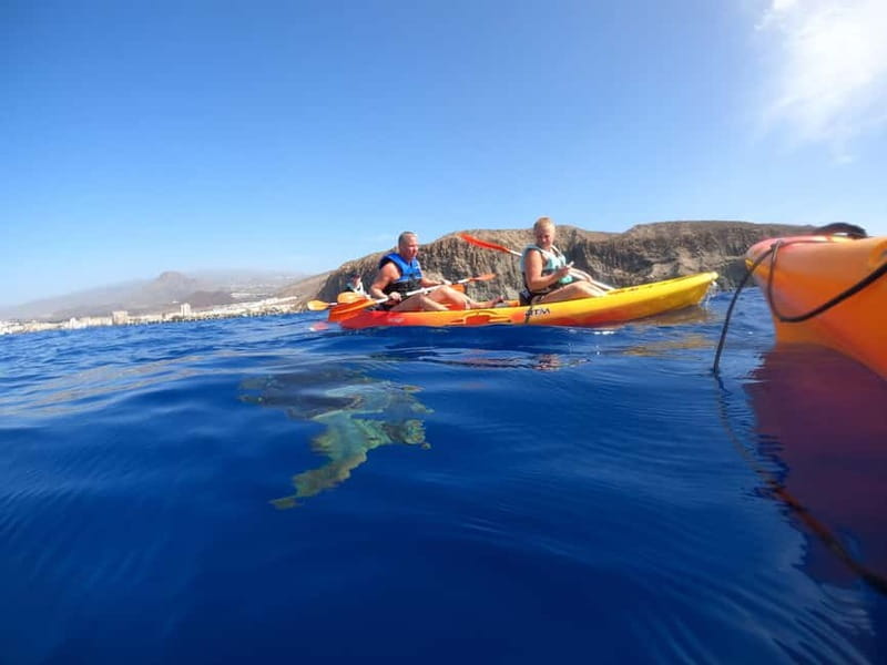 Tenerife: Kayak Sea Safari with Snorkel and Snacks - The return paddle to Los Cristianos
