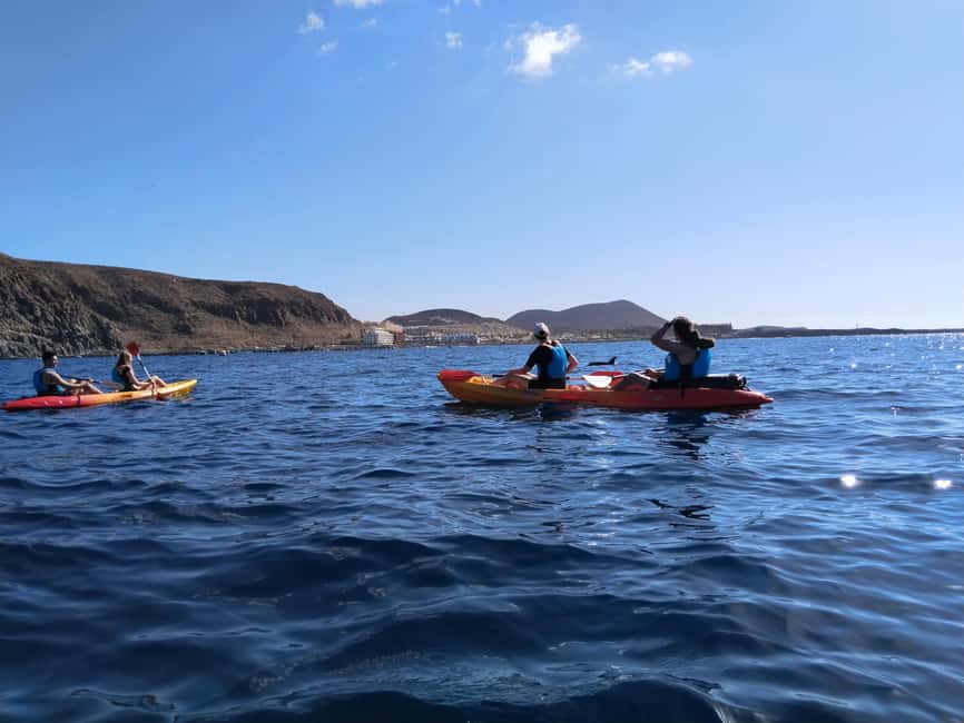 Tenerife: Kayak Sea Safari with Snorkel and Snacks - The guides make a major difference