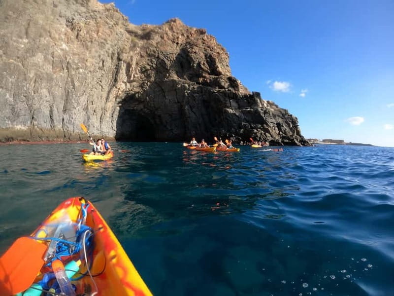 Tenerife: Kayak Sea Safari with Snorkel and Snacks - Starting at Mana Kayak near Los Cristianos Beach