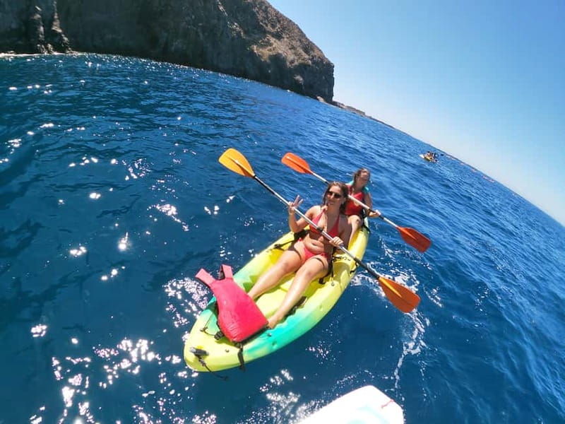 Tenerife: Kayak & Snorkel with Local Fauna, Photos Included - Free photos without carrying your phone
