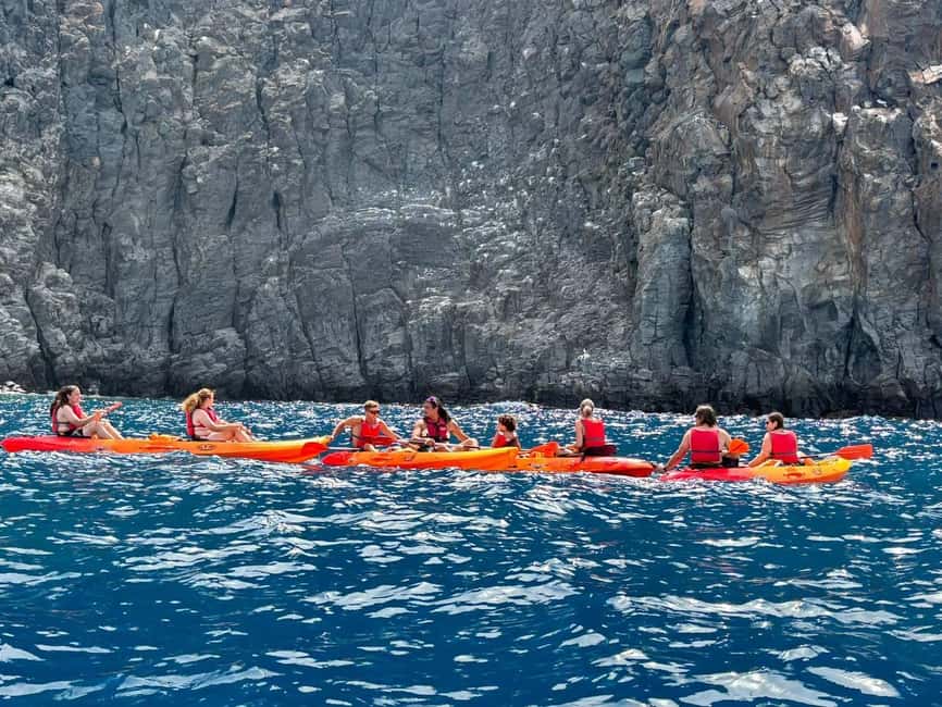 Tenerife: Kayak & Snorkeling, Marine Fauna Watching - Should you book the La Arenita kayak tour?