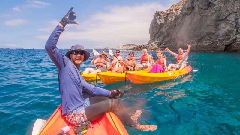 Tenerife: Kayak & Snorkeling Tour - Small Groups - The highlights at a glance