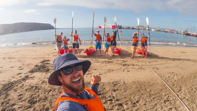 Tenerife: Kayak & Snorkeling Tour - Small Groups - Should you book this Los Cristianos kayak tour?