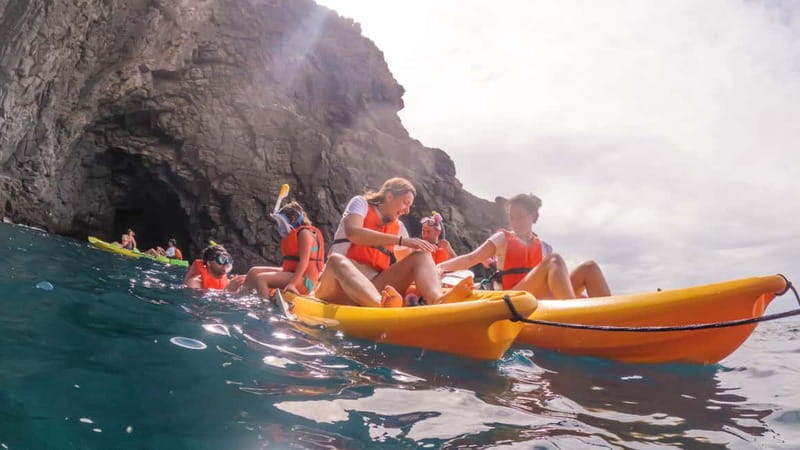 Tenerife: Kayak & Snorkeling Tour - Small Groups - Starting at the SeaThru-Kayaks office