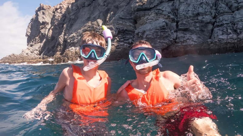 Tenerife: Kayak & Snorkeling Tour - Small Groups - The paddle back to Los Cristianos