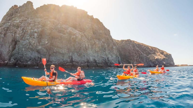 Tenerife: Kayak & Snorkeling Tour - Small Groups - Launching from Los Cristianos Beach