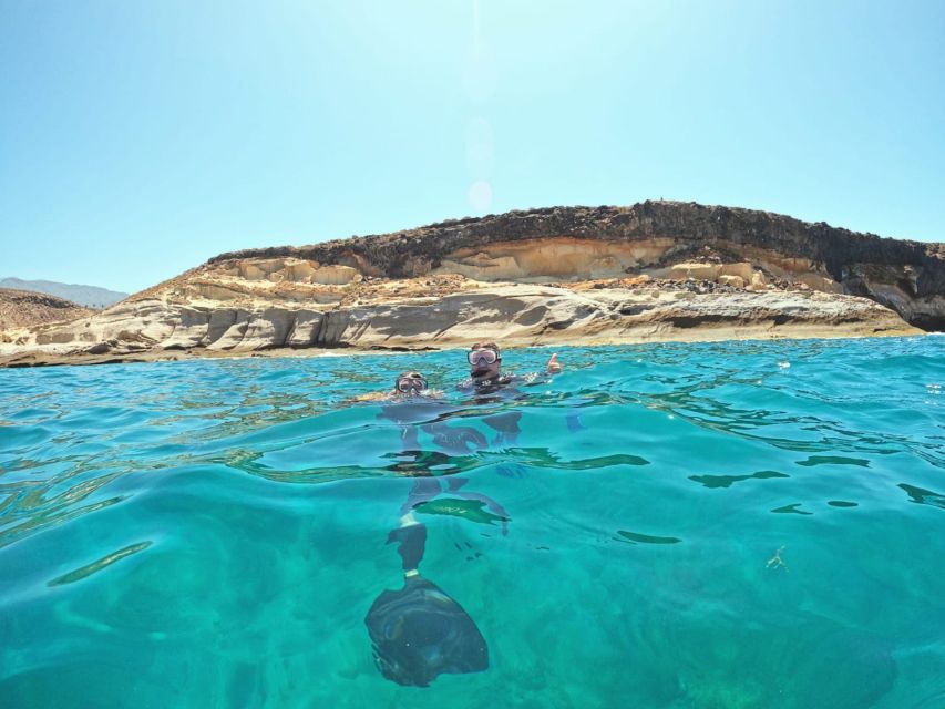 Tenerife: Puerto Colon Snorkel Safari by Speed Boat - The 30-minute briefing and equipment fitting