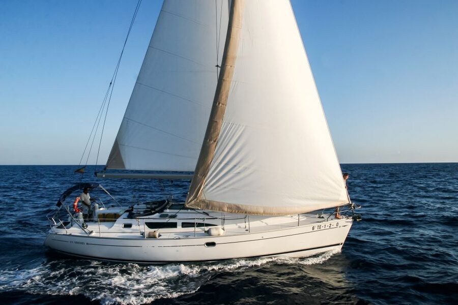 Tenerife: Sailboat Tour Whale Watching Food and Snorkeling - Meeting the Roulette at Puerto Colón