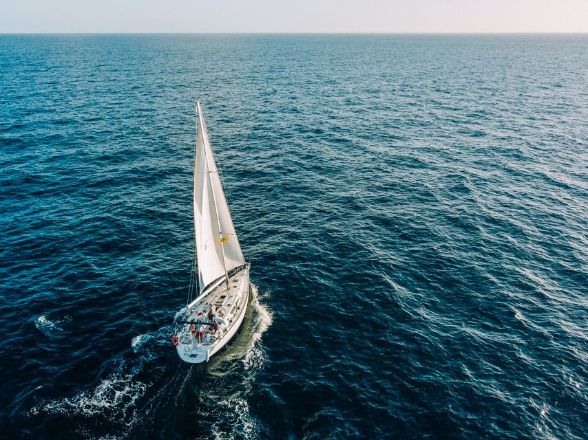Tenerife: Sailboat Tour Whale Watching Food and Snorkeling - Sailing Tenerife’s South Coast