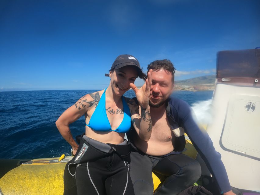 Tenerife Snorkeling boat trip in a Turtle Habitat - Fifty minutes in the turtle area