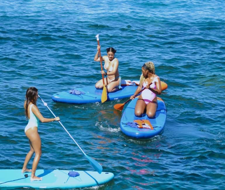 TENERIFE SUR | unforgettable SUP - SNORKELING EXPERIENCE - Key points at a glance