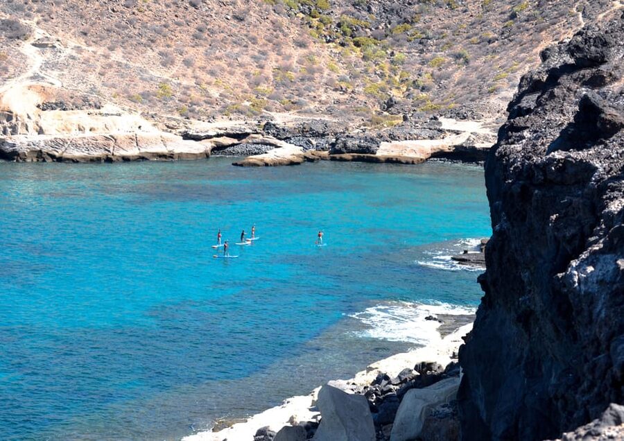 TENERIFE SUR | unforgettable SUP - SNORKELING EXPERIENCE - What to bring and what to leave behind