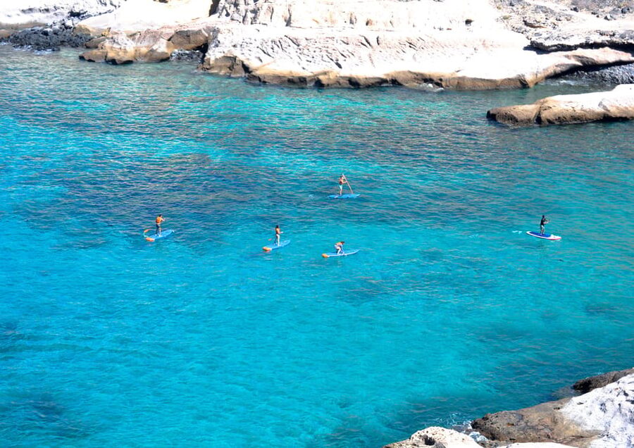 TENERIFE SUR | unforgettable SUP - SNORKELING EXPERIENCE - Javi’s teaching style and the value of a small group