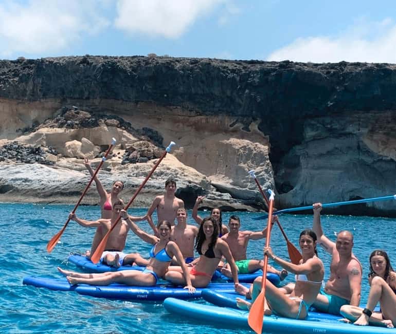 TENERIFE SUR | unforgettable SUP - SNORKELING EXPERIENCE - How the $44 price holds up