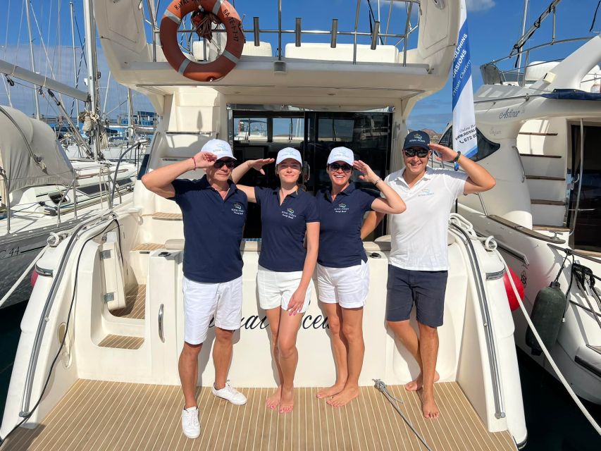 Tenerife: Whales and Snorkeling Tour on a Luxury Yacht - Whale watching near Los Cristianos