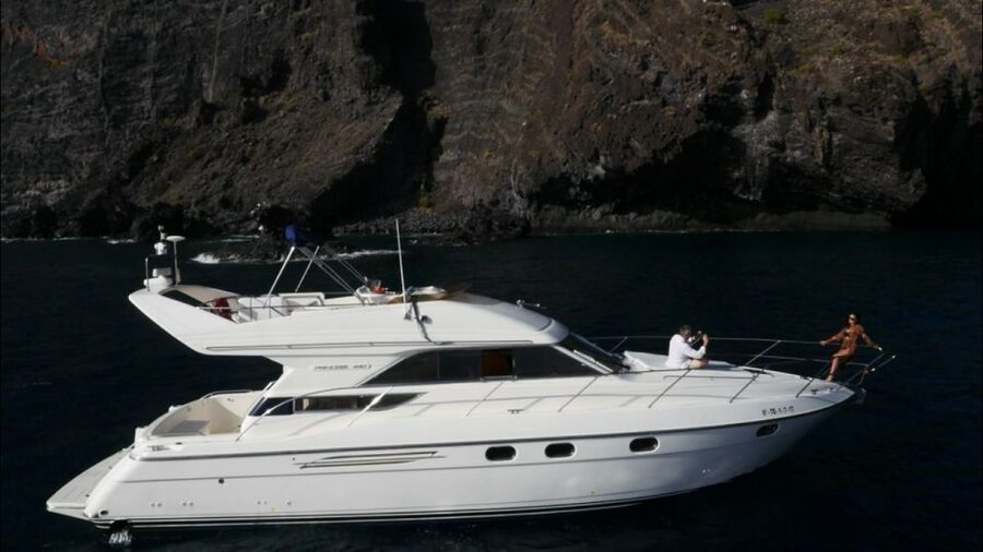 Tenerife: Whales and Snorkeling Tour on a Luxury Yacht - Leaving Las Galletas and heading toward Palm-Mar