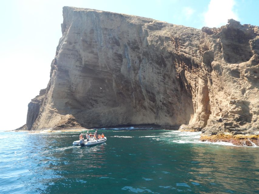 Terceira Island: Snorkeling Wildlife | Protected Areas - Why the first snorkeling site may change