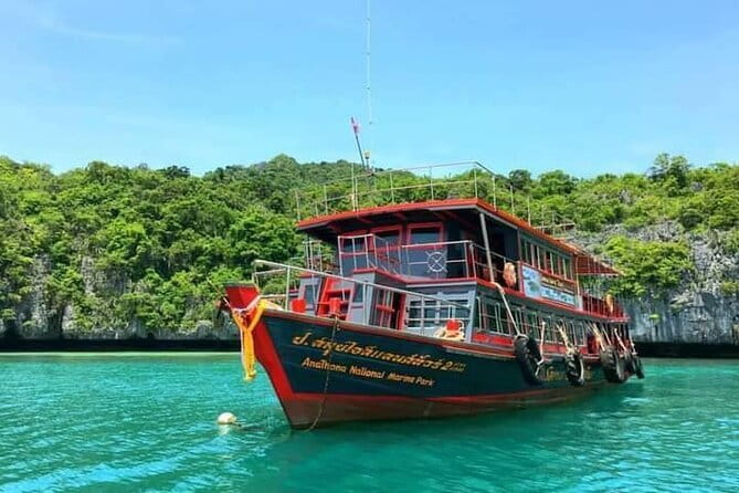 The Pigs Island snorkeling trip from Koh Samui by Speedboat - Thai lunch back at Thong Krut