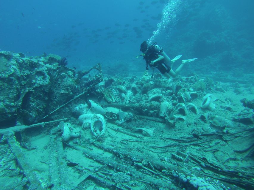 Tiran Island: Full-day Snorkeling, Diving Boat Trip - Reef stops around Tiran Island