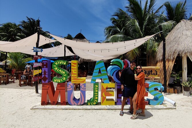 Top Isla Mujeres Catamaran Tour with Snorkel Open Bar and Buffet lunch - Isla Mujeres with only 90 minutes