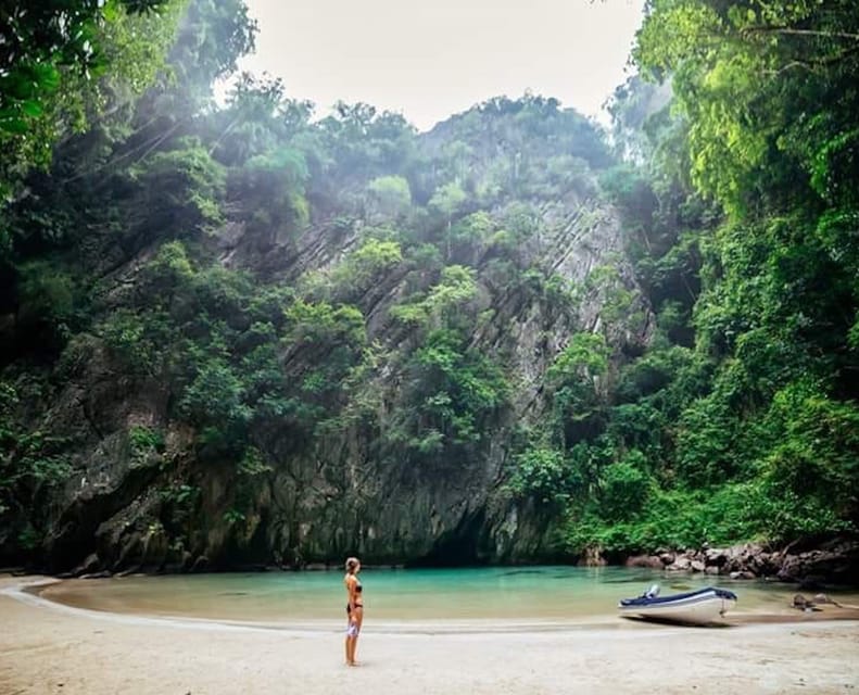 Trang: Emerald Cave, Kradan, Chueak Snorkeling Boat Trip - Big boat comfort and the weather question