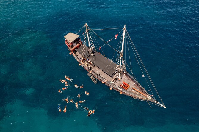 Treasure Hunt Snorkeling Lunch Cruise from Cabo San Lucas - What the Cabo pirate cruise is really like