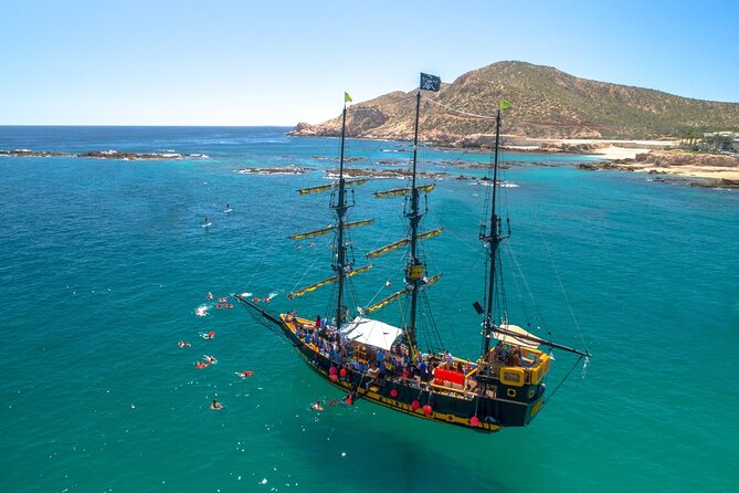 Treasure Hunt Snorkeling Lunch Cruise from Cabo San Lucas - The open bar and the lively afternoon mood