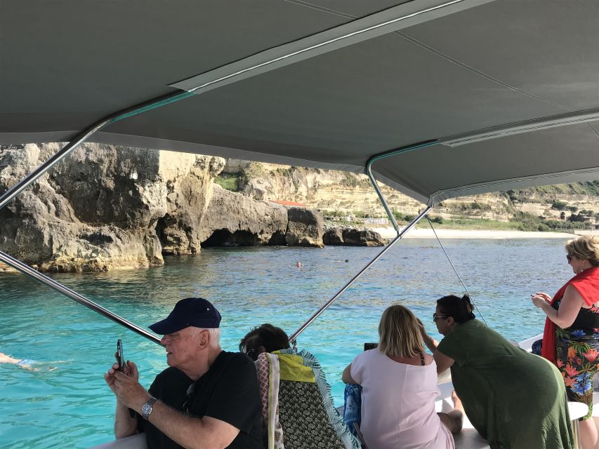 Tropea: Capo Vaticano Boat Trip with Snorkeling & Drink - Riaci Bay on the Way Back