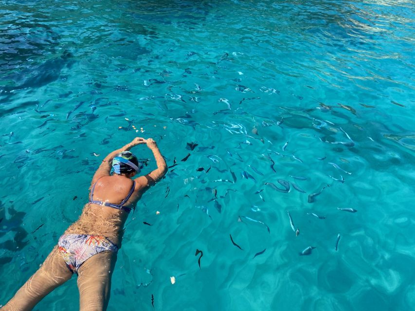 Tropea: Capo Vaticano Boat Trip with Snorkeling & Drink - What the Crew Adds to the Trip
