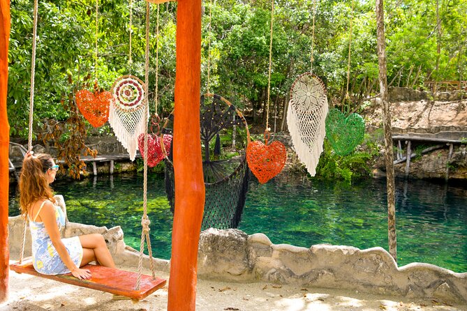 Tulum Akumal Snorkel Tour and 4 Cenotes Small Group All Fees Incl - Akumal snorkeling and the sea turtle question