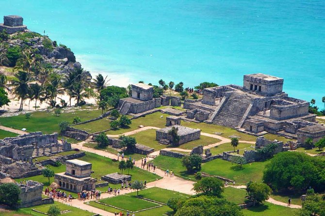 Tulum Akumal Snorkel Tour and 4 Cenotes Small Group All Fees Incl - Guides, van rides, and group size